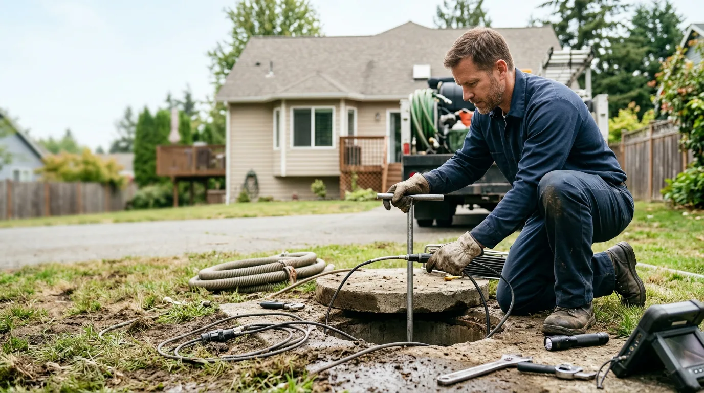 Septic Tank Pumping in Aniak, AK